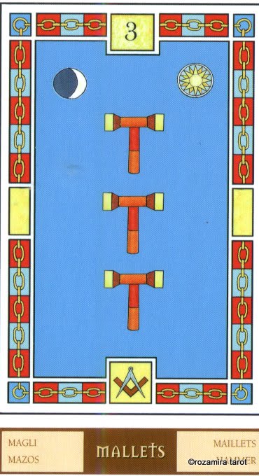 Masonic Tarot (Patricio Diaz Silva)